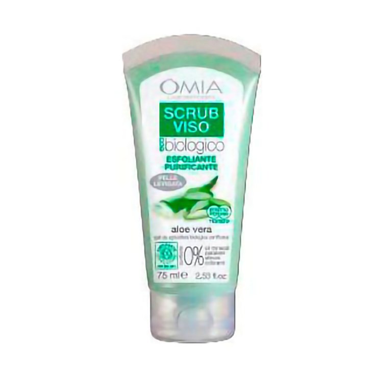 OMIA ALOE VERA GOMMAGE VISAGE 75 ML