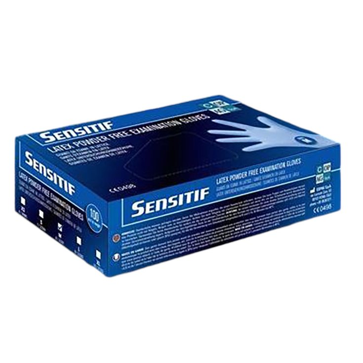 GANTS EN LATEX SENSOTIF 100 TAILLE S GANTS EN LATEX SENSOTIF 100 TAILLE S