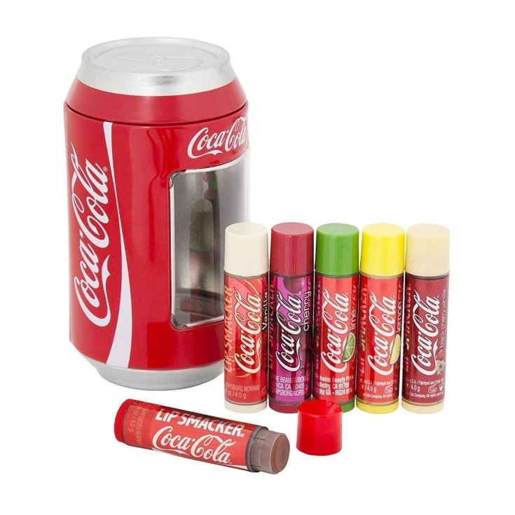 LIP SMACKER COCA COLA CANTIN 80285