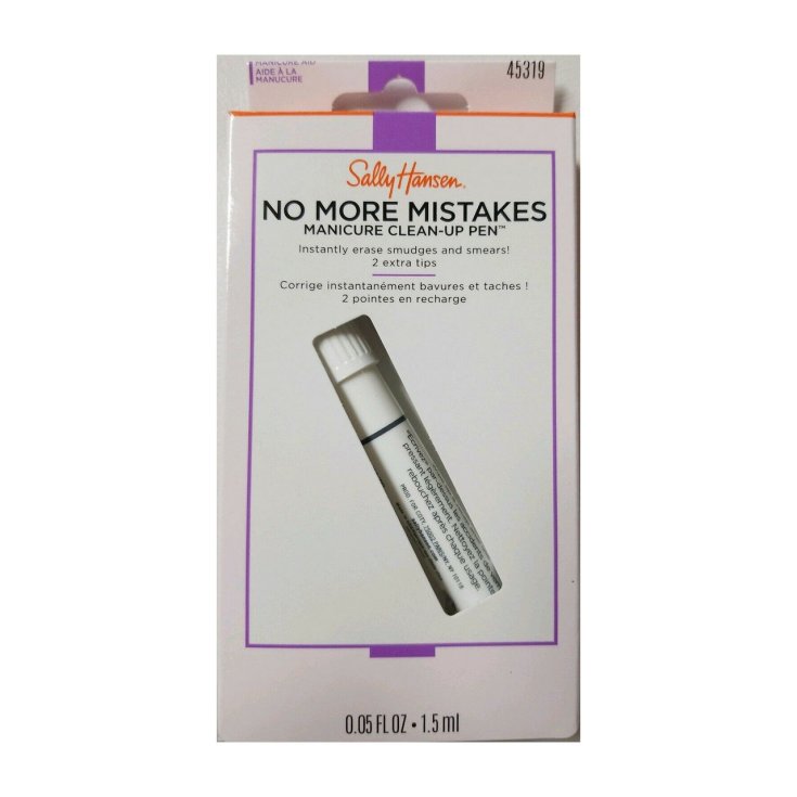 LE TRAITEMENT SALLY HANSEN PLUS D'ERREUR.