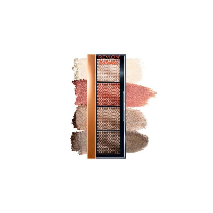 Palette de fards à paupières So Fierce Prismatic Quad 965 Tantrum REVLON 1