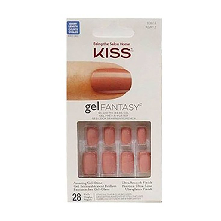 KISS ONGLES GEL FANTAISIE KGN12C