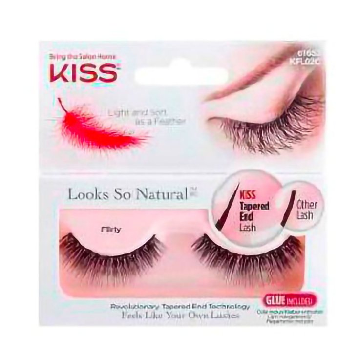 KISS EYELASH LOOKS NATUREL KFL02C