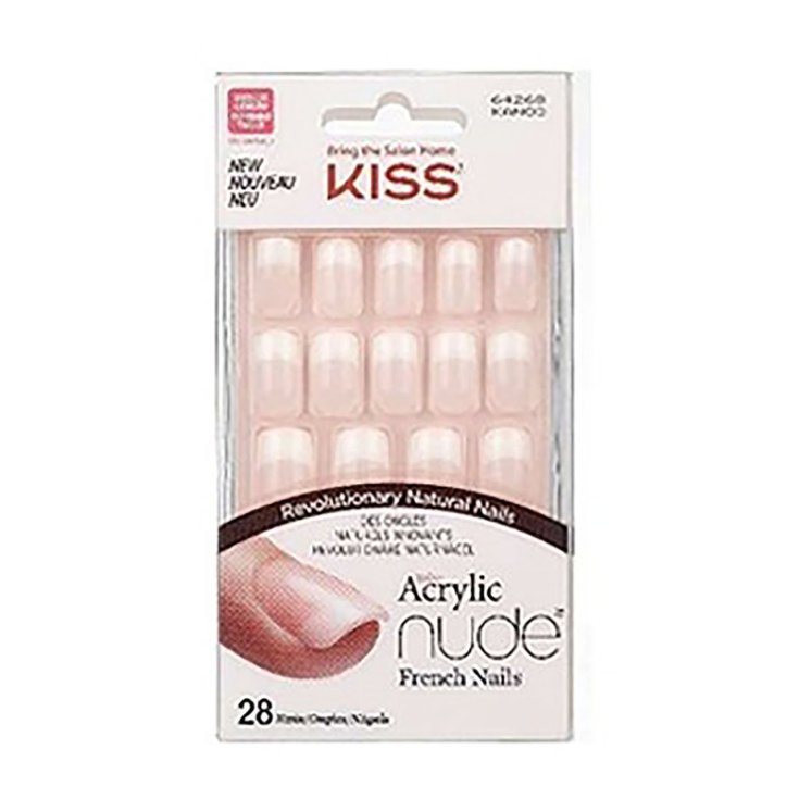KISS SALON ACRYLIQUE NUDE KAN03C