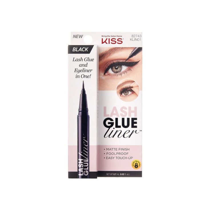 KISS LASH COLLE LINER NOIR KLIN01C
