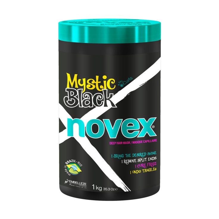 EMBEL NOVEX MASK MY/BLACK 400 GR