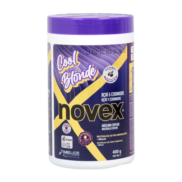 EMBEL NOVEX MASK COOL BLONDE 400ML