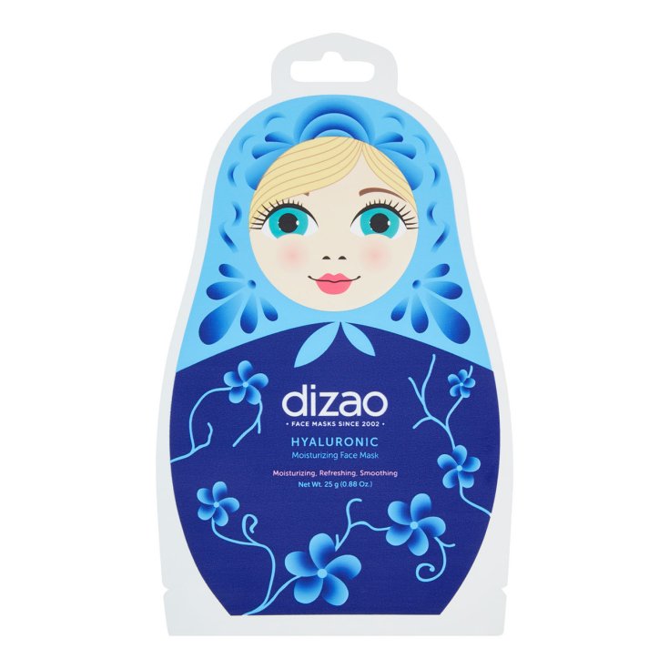 MASQUE VISAGE HYDRATÉ/HYALURONIQUE DIZAO