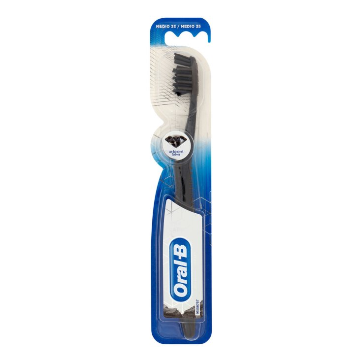 Brosse à Dents Charbon Medium 35mm Oral-B 1 Brosse à Dents