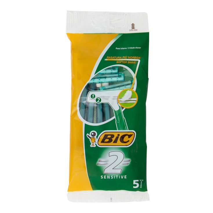 BIC RASOIR BIC 2 SENSIBLE X 5