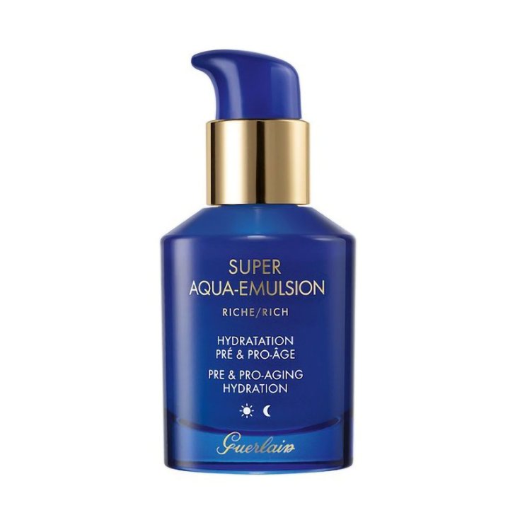 Super Aqua Emulsion Riche GUERLAIN Paris 50ml