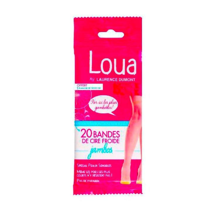 JAMBES LOUA 20 RAYURES