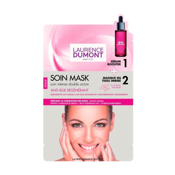 SOIN MASQUE Anti-âge Régénérant LAURENCE DUMONT 1 Masque