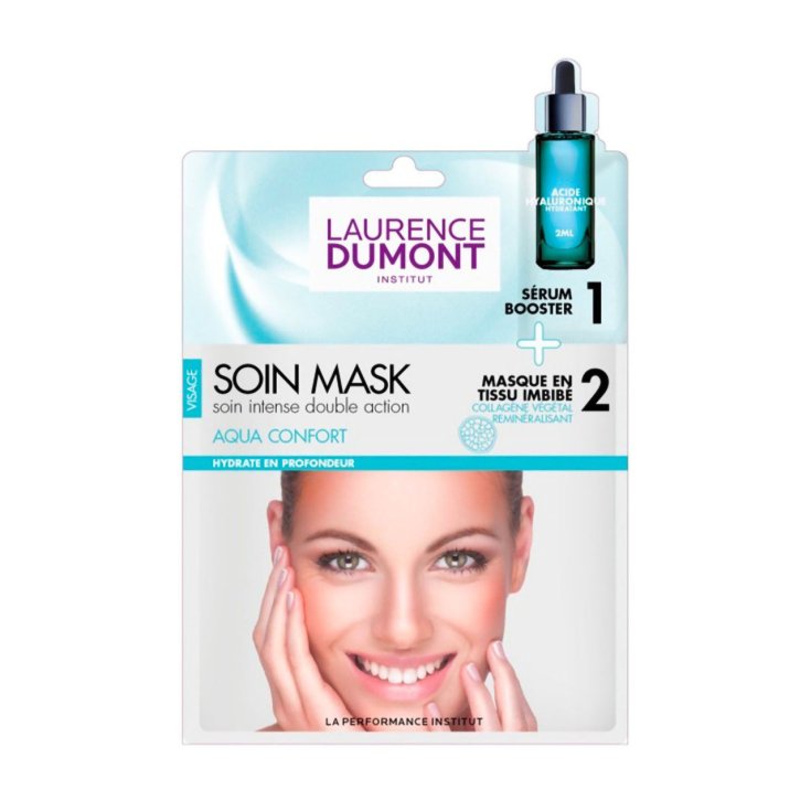 SOIN MASQUE Eau confort LAURENCE DUMONT 1 Masque