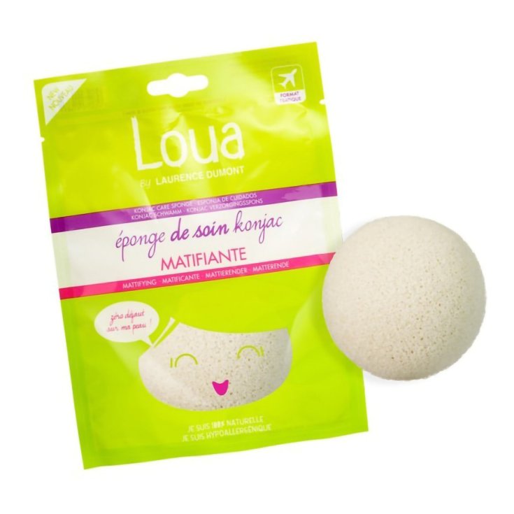 LOUA ÉPONGE MATIFIANTE KONJAC LOUA ÉPONGE MATIFIANTE KONJAC