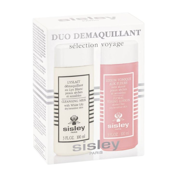 Sisley Duo Demaquillant Travel Kit Lait + Tonique