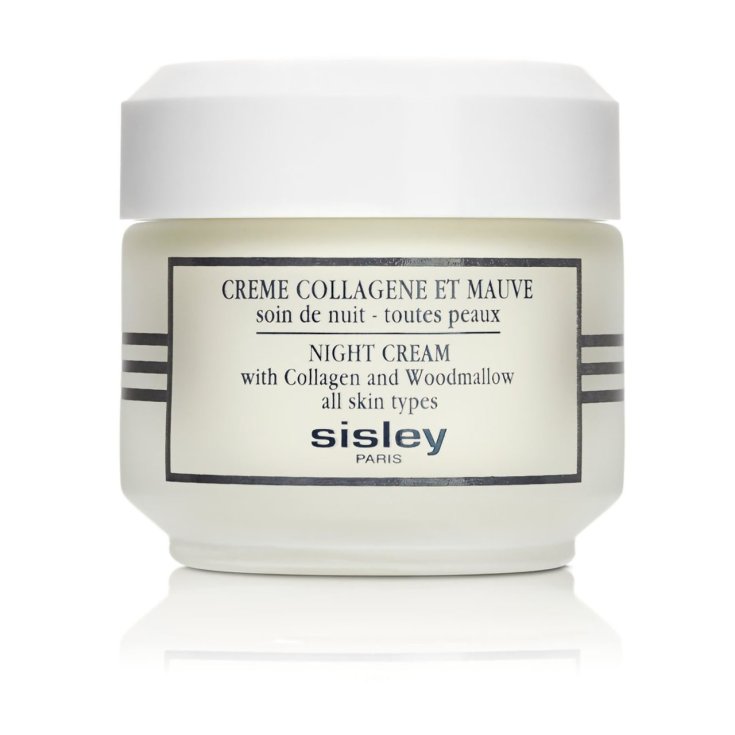 Sisley Creme Collagen Et Mauve Nuit Soin de Nuit Raffermissant 50 ml
