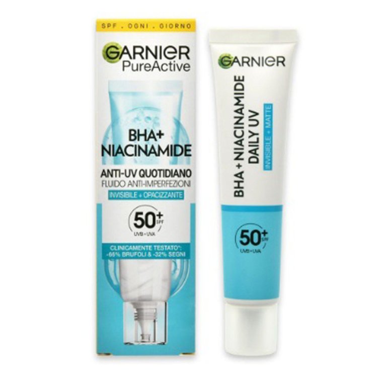 GARNIER UNTINTED UV FLUIDO NIACI.