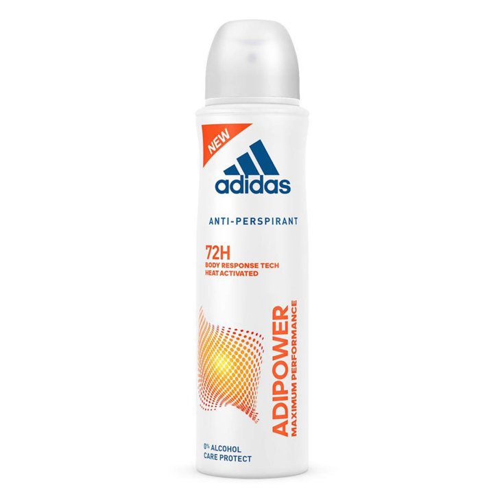 Adidas Femme Adipower 72H 0% Alcool Déodorant Vaporisateur 200ml