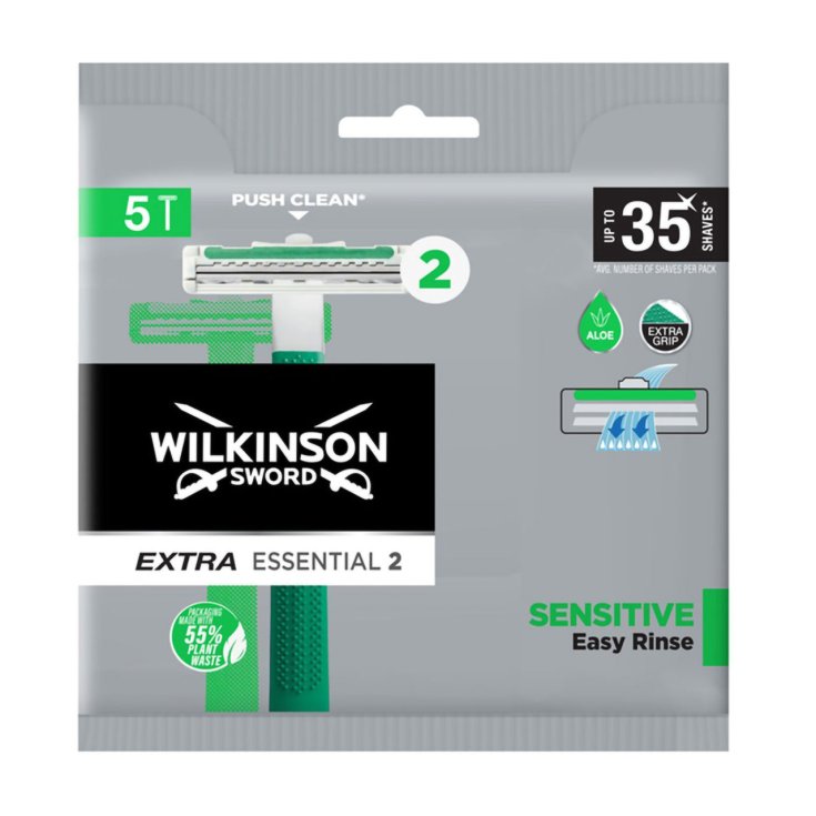 WILKINSON EXTRA 2 ESSENTIAL S X 5