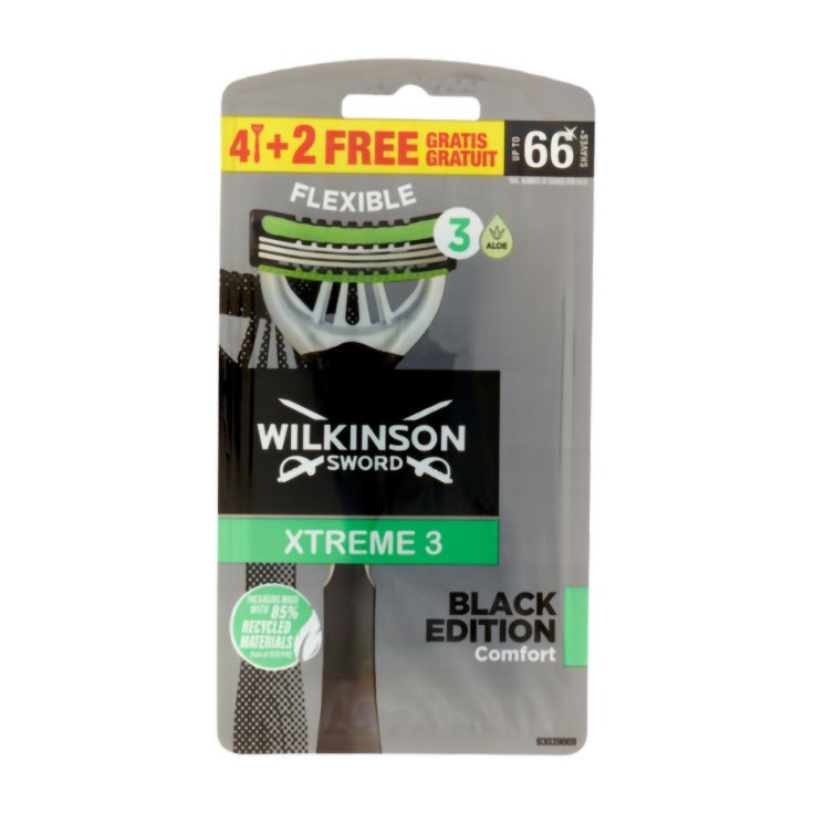 WILKINSON NEW EXTREME3 BLACKED 4+2