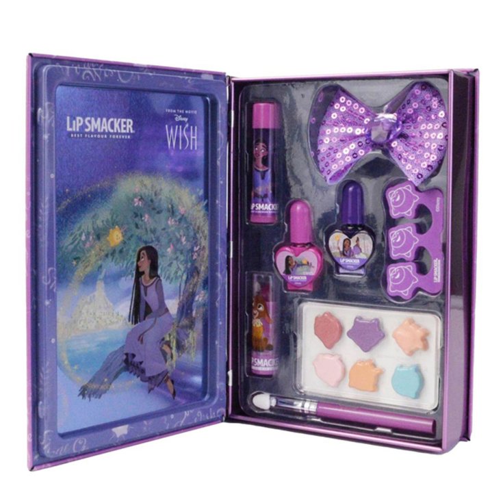 LIP SMACKER TR.WISH BOOK TIN