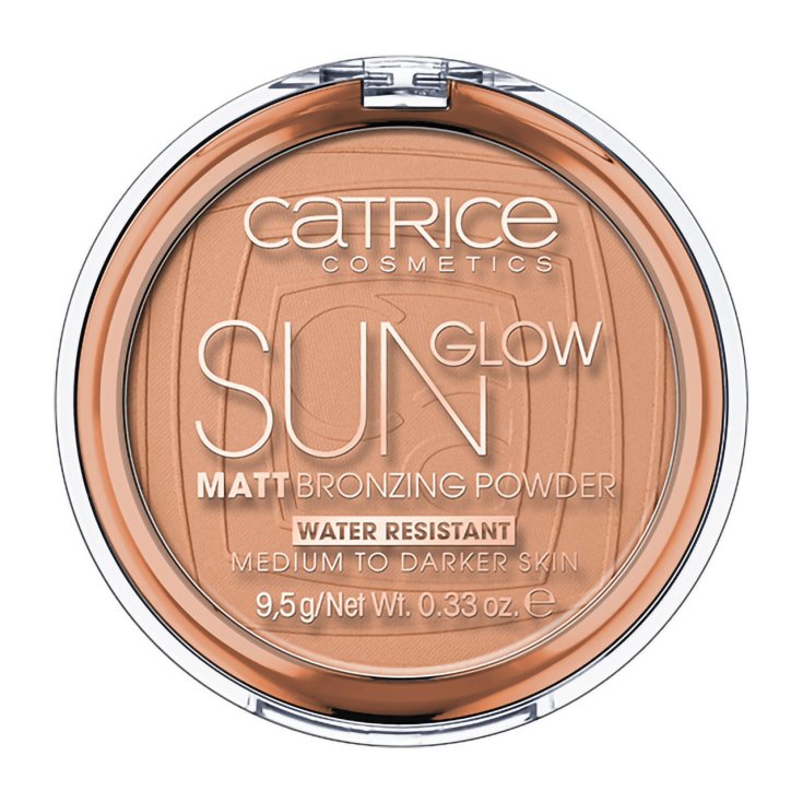 Catrice Sun Glow Poudre Bronzante Mat 035 Bronze Universel 9,5gr Catrice Sun Glow Poudre Bronzante Mat 035 Bronze Universel 9,5gr