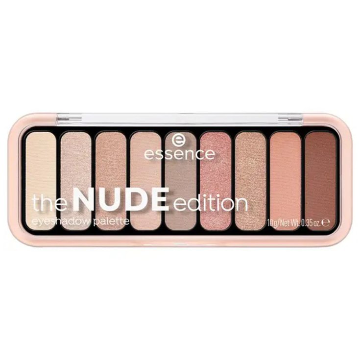 ESS THE NUDE ED PALETTE OCCHI 10