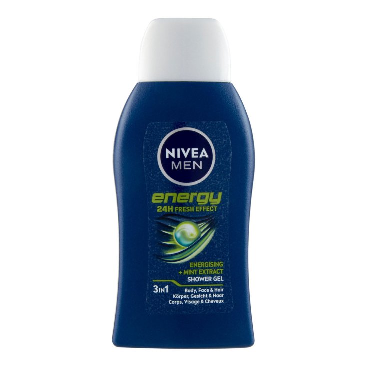 MINI NIVEA D/S GEL MEN ENERGY 50 M