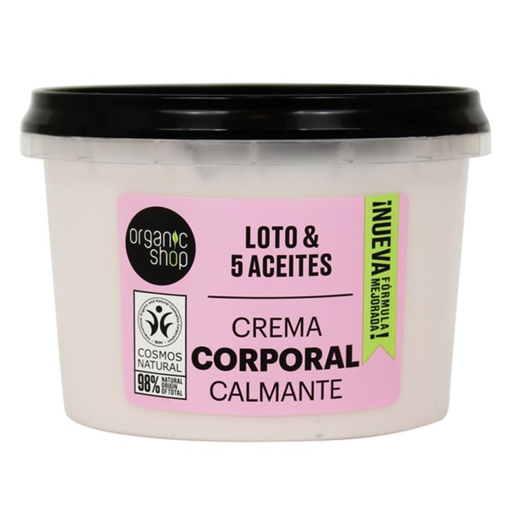 ORGANIC CREMA CORPO LOTUS IND.250M