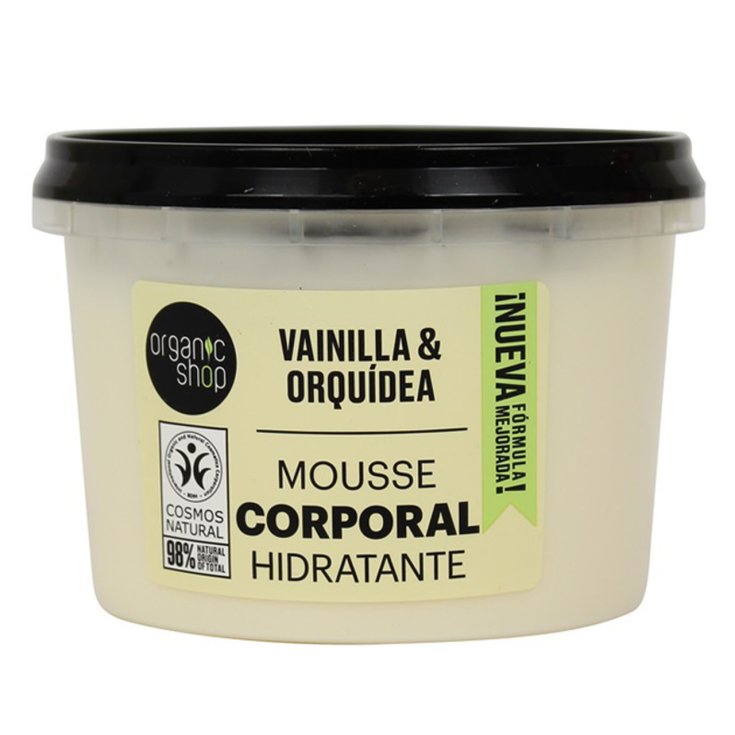 ORGANIC SHOP MOUSSE CORPO VANI.250