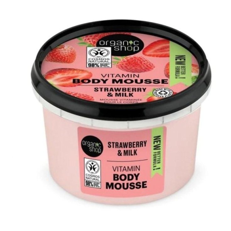 ORGANIC SHOP MOUSSE CORPO FRAG.250