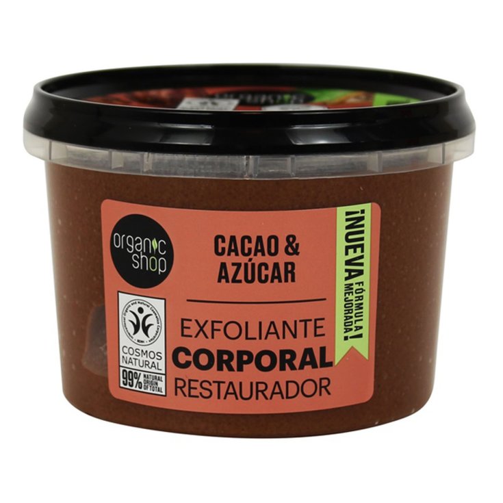 ORGANIC SHOP SCRUB CIOCCOLATO 250M