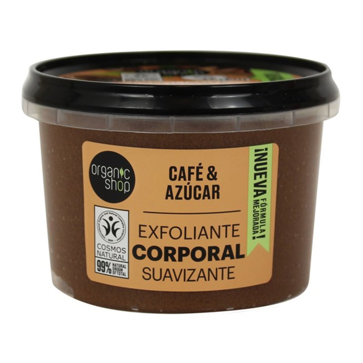 ORGANIC SHOP SCRUB CORPO CAFFE 250