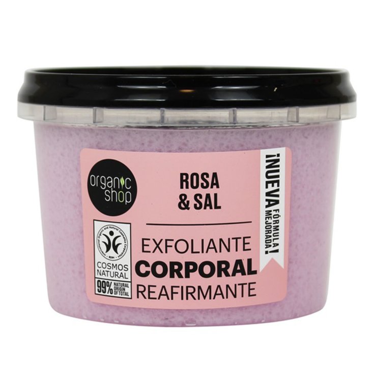 ORGANIC SHOP BODY POLYSH P/ROS.250