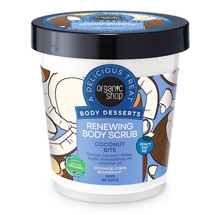 ORGANIC SHOP BODY DES.SCRUB COC.45