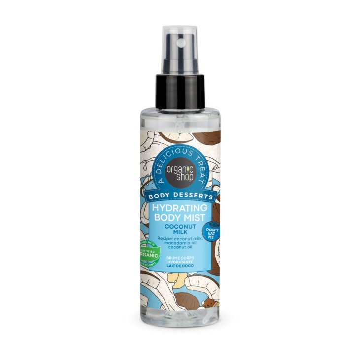 ORGANIC SHOP DES.BODY MIST COC.200