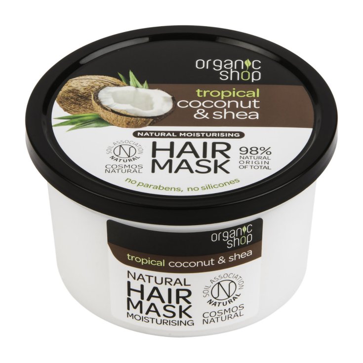 ORGANIC SHOP MASK HAIR COCONUT 250