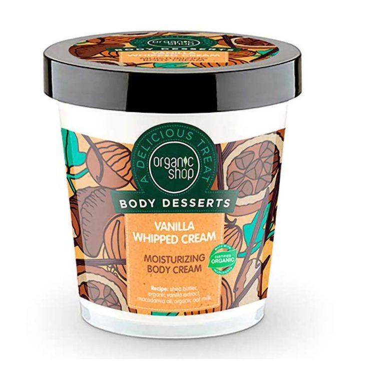 ORGANIC SHOP BODY DESSERT VANI.450