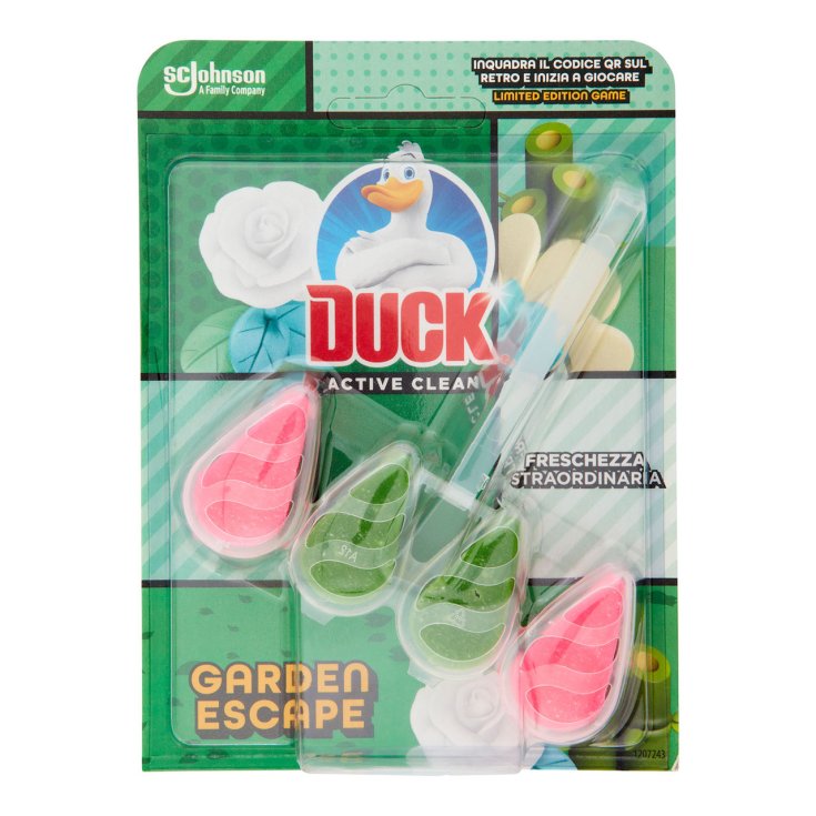 Duck® Active Clean Floral Fantasy Sc Johnson 1 pièce