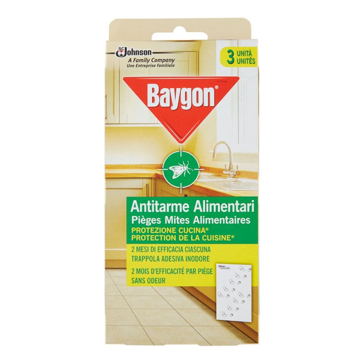 Baygon® Protection contre les mites alimentaires 3 pièces