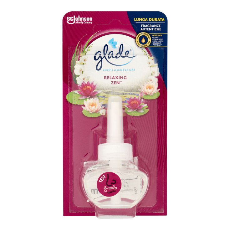 Glade® Huile Essentielle Electrique Relaxante Zen Sc Johnson 20ml