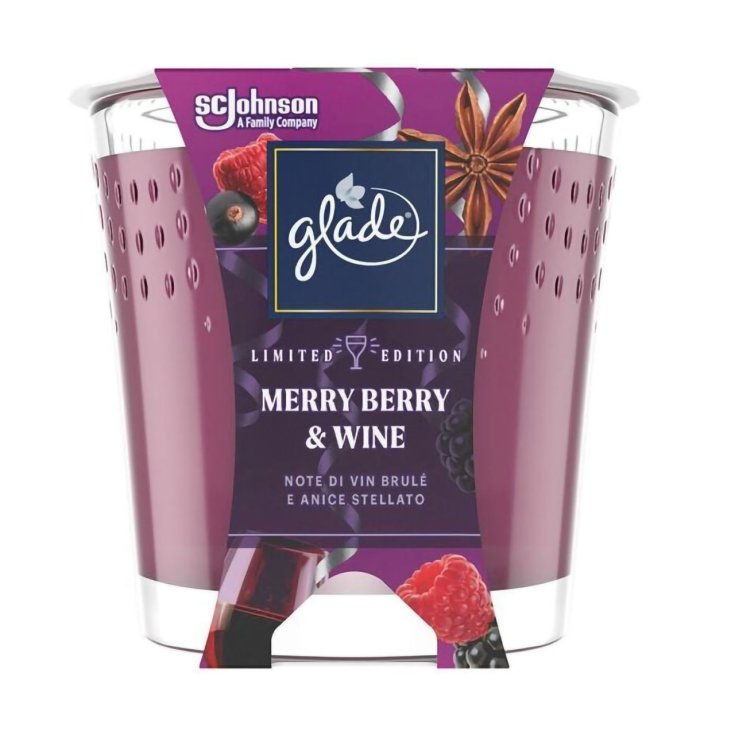 BOUGIE GLADE BUBBLY BERRY SPLASH