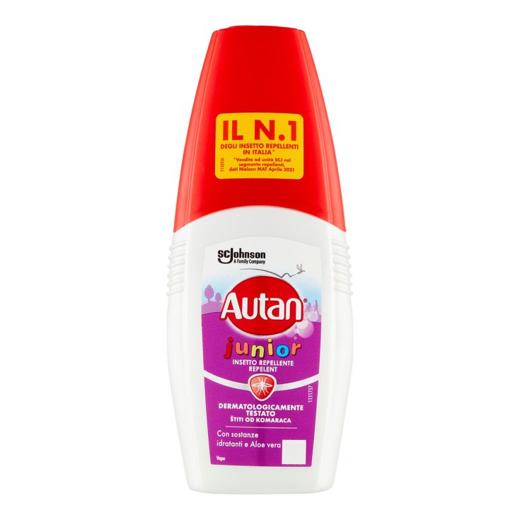 Autan® Junior Vapo Sc Johnson 100 ml
