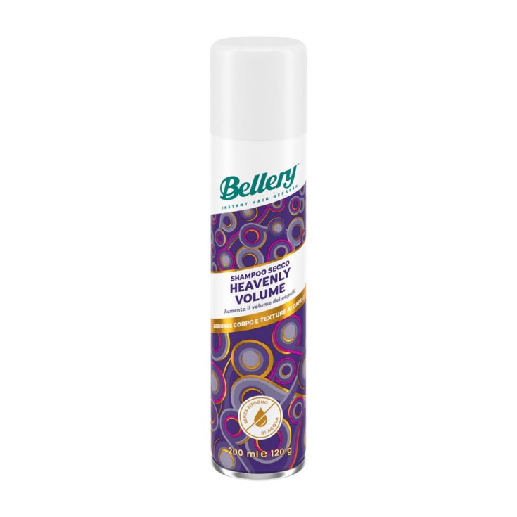 BELLERY SHAMP SECCO +VOLUME 200ML