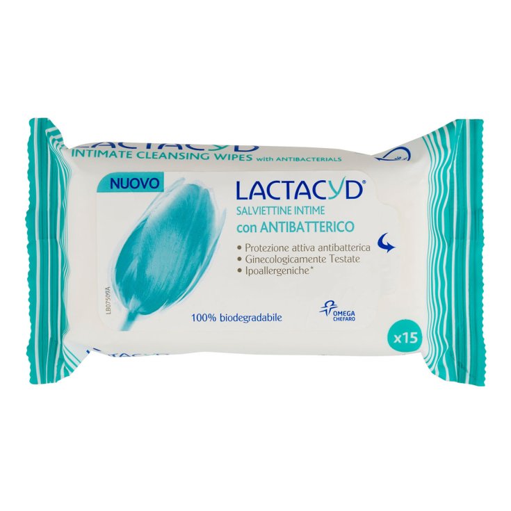LACTACYD SALV INTIME A/BACTÉRIEN 15