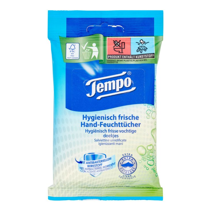 Fresh To Go Protect Tempo 10 pièces