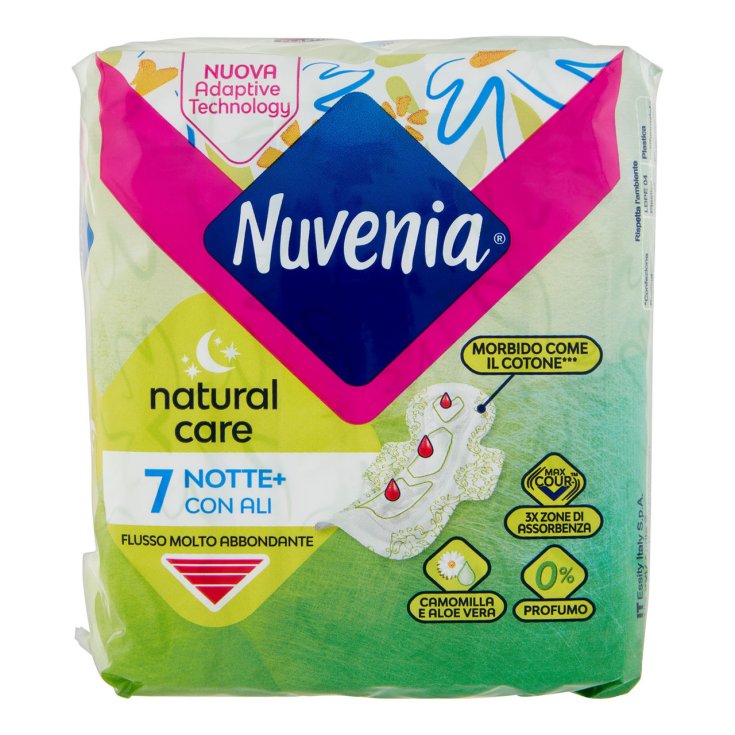NUVENIA NATURAL CARE NUIT AILES X 7