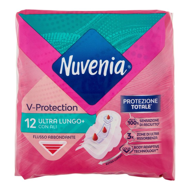 NUVENIA AILES ULTRA LONGUES SUPER X 12