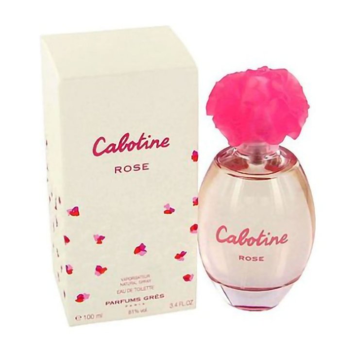 Gres Cabotine Rose Eau De Toilette Vaporisateur 100ml